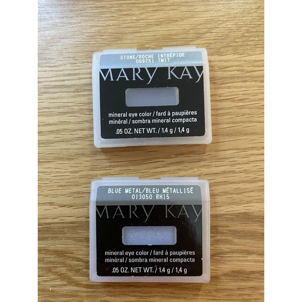 Mary Kay Mineral Eye 0.5 Oz Lot of 11 Mineral Eye‎ Color Discontinued Eye Shadow